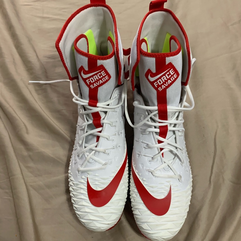 New Nike Air cleats size 18